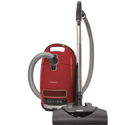 Miele canister vacuum cleaner with power nozzle
