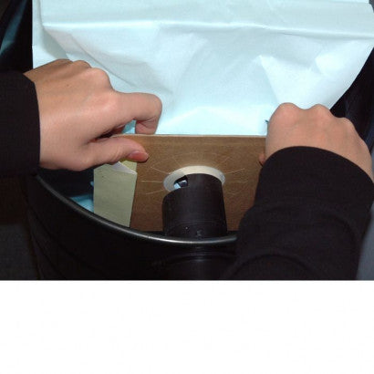 VacuMaid SR800 Disposable HEPA-style bag with 8.4” By-Pass Motor