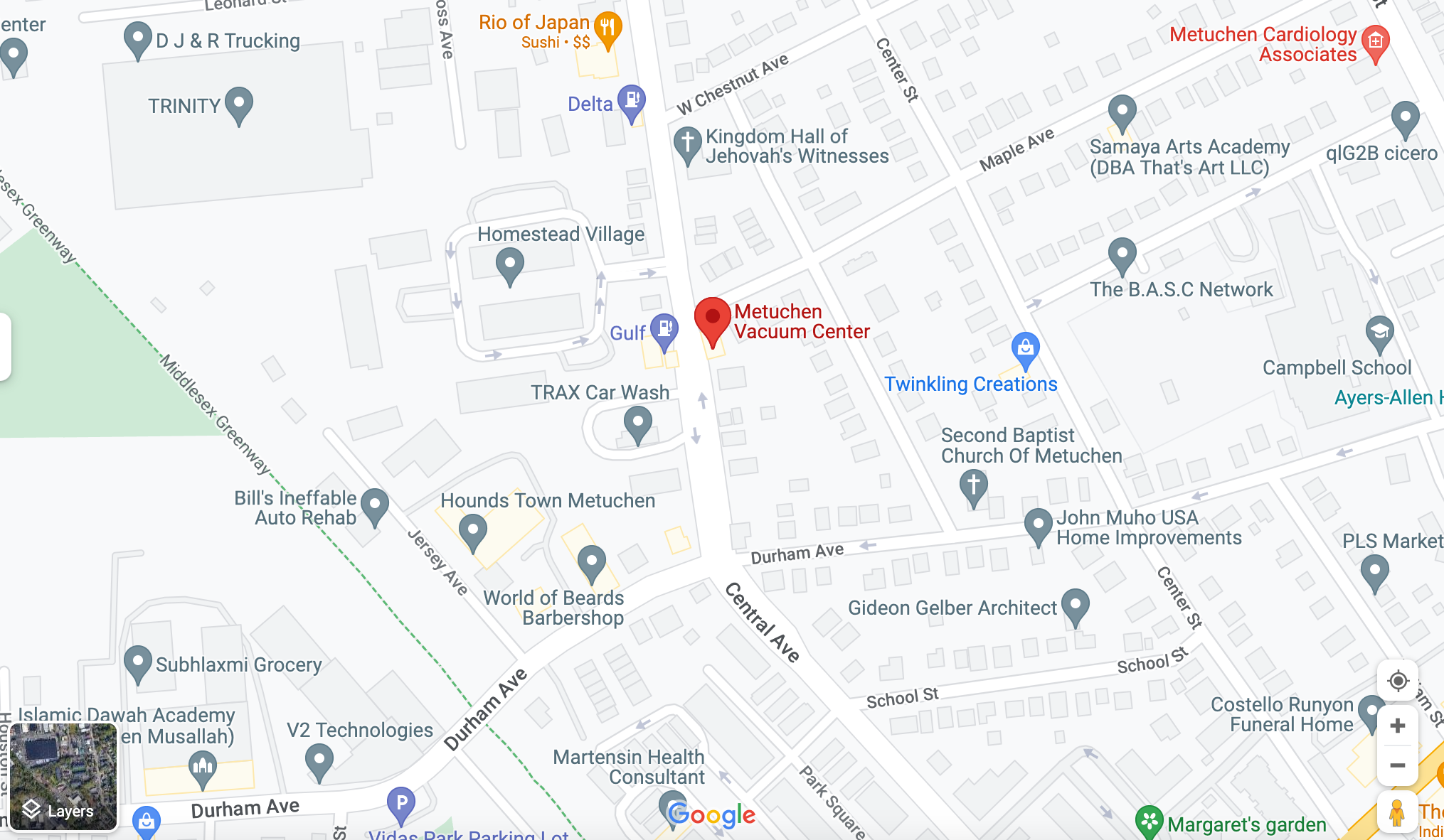 Metuchen Vacuum Center