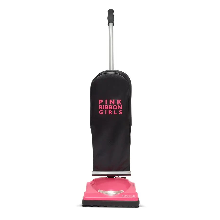 Riccar -R10E SupraLite Upright Vacuum - Pink Ribbon Girls Edition